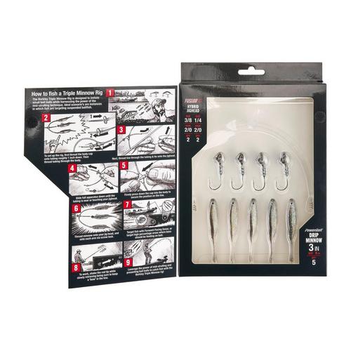 Berkley Triple Minnow Rig Kit - Primary Image