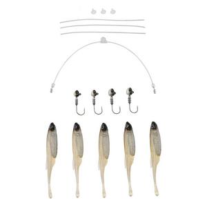 Tennessee Shad - Berkley Triple Minnow Rig Kit