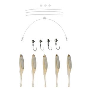 Electric Shad - Berkley Triple Minnow Rig Kit