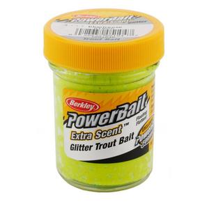 Chartreuse - PowerBait Glitter Trout Bait