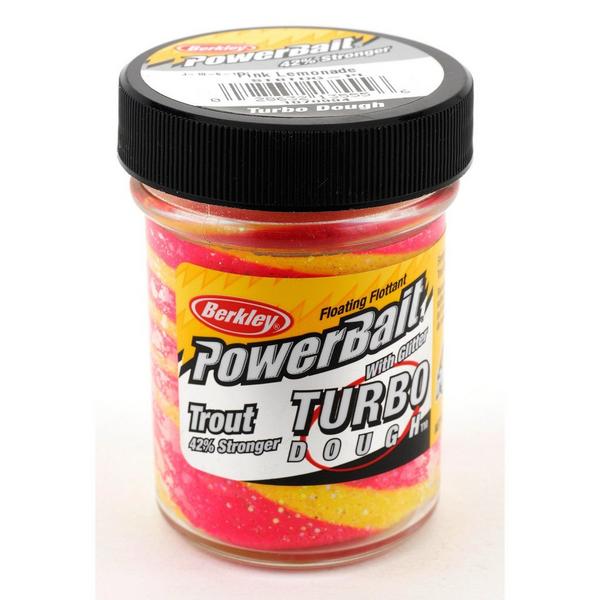 BERKLEY PowerBait® Glitter Turbo Dough