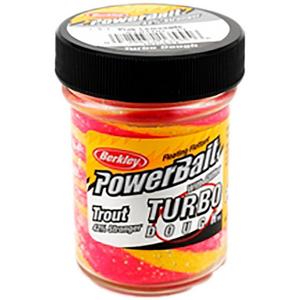 Pink Lemonade - Berkley PowerBait Turbo Dough Trout Bait