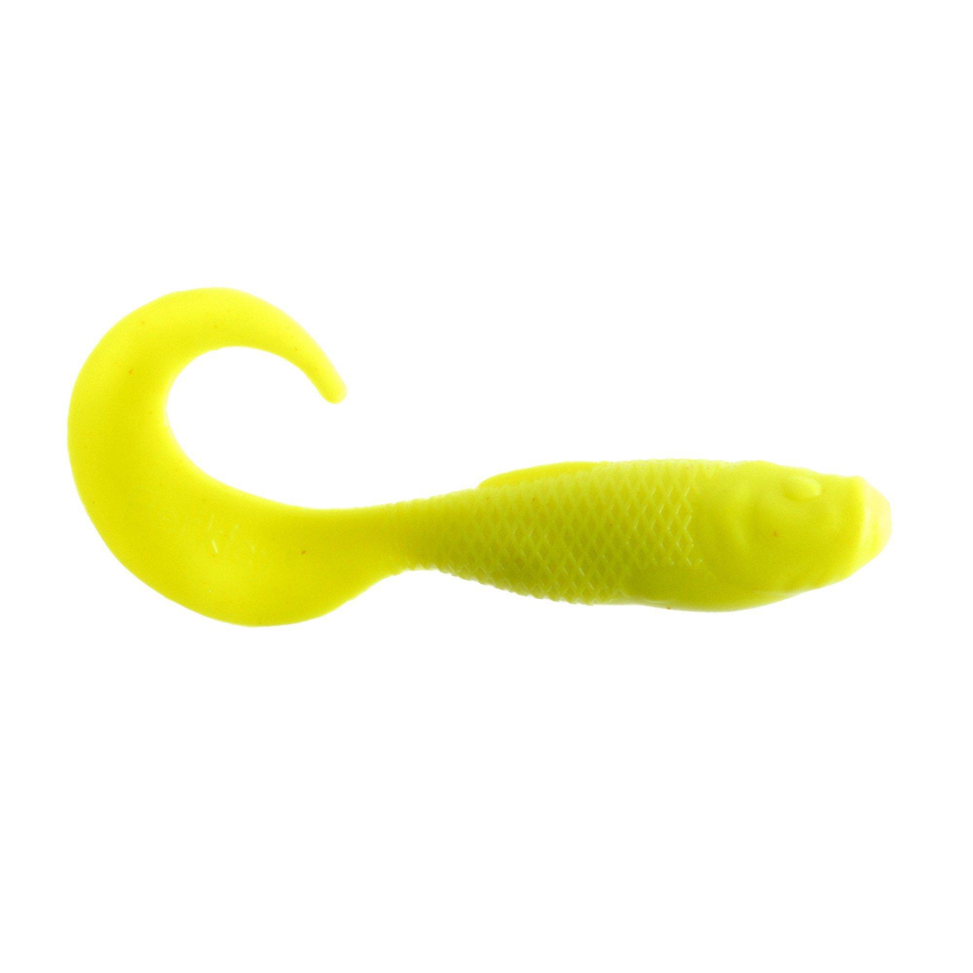 15598::Chartreuse - Gulp! Saltwater Swimming Mullet