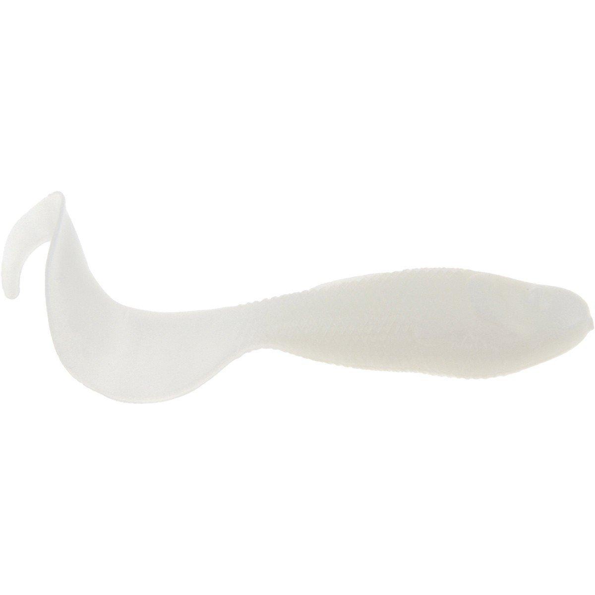 Pearl White - Gulp! Minnow Grub
