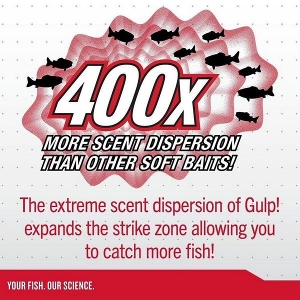 Berkley Gulp! Alive! Leech