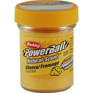Cheese/Yellow - PowerBait Natural Scent Trout Bait