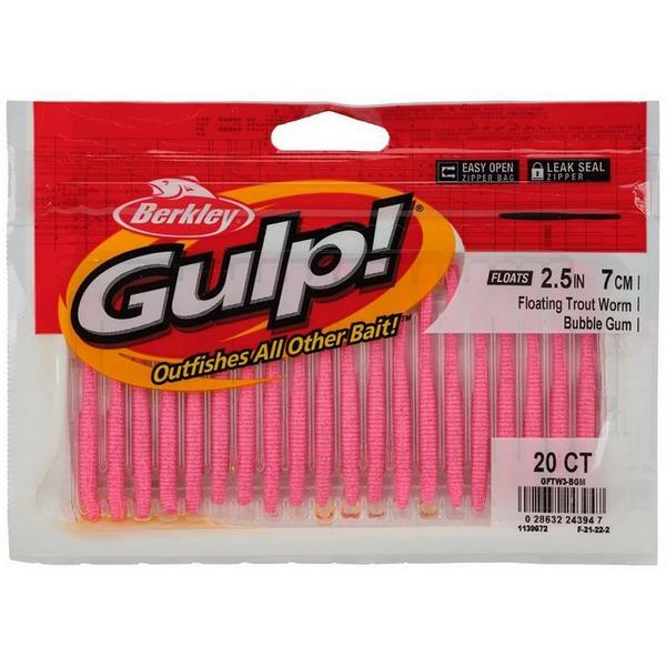 Berkley Gulp! Floating Trout Worm