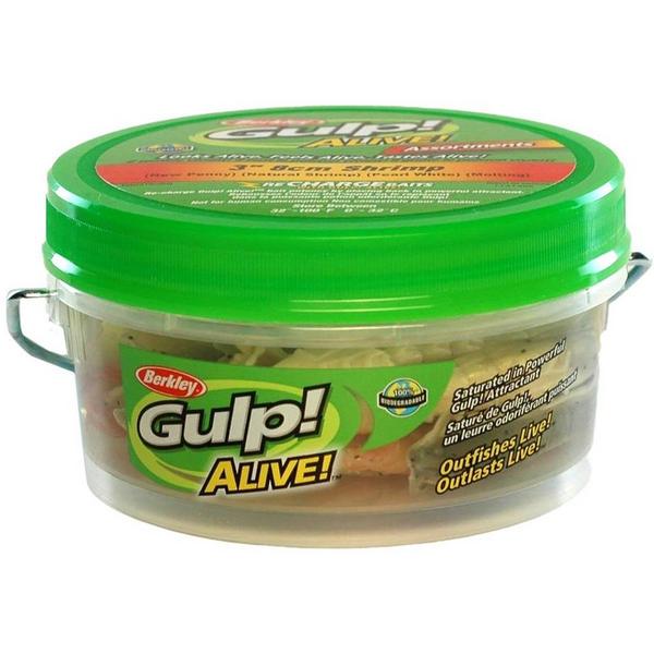 BERKLEY Gulp! Alive! Shrimp Assortment