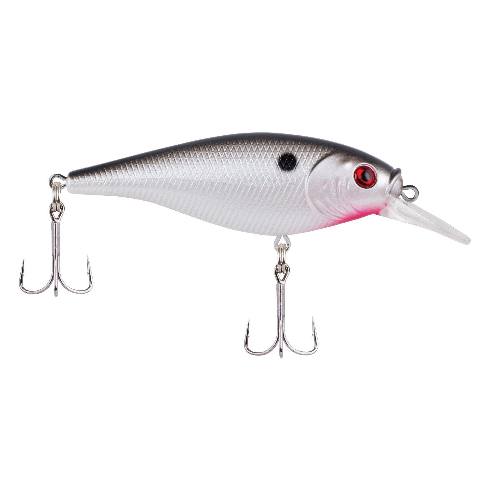 Pearl White - Berkley Shallow Flicker Shad Crankbait