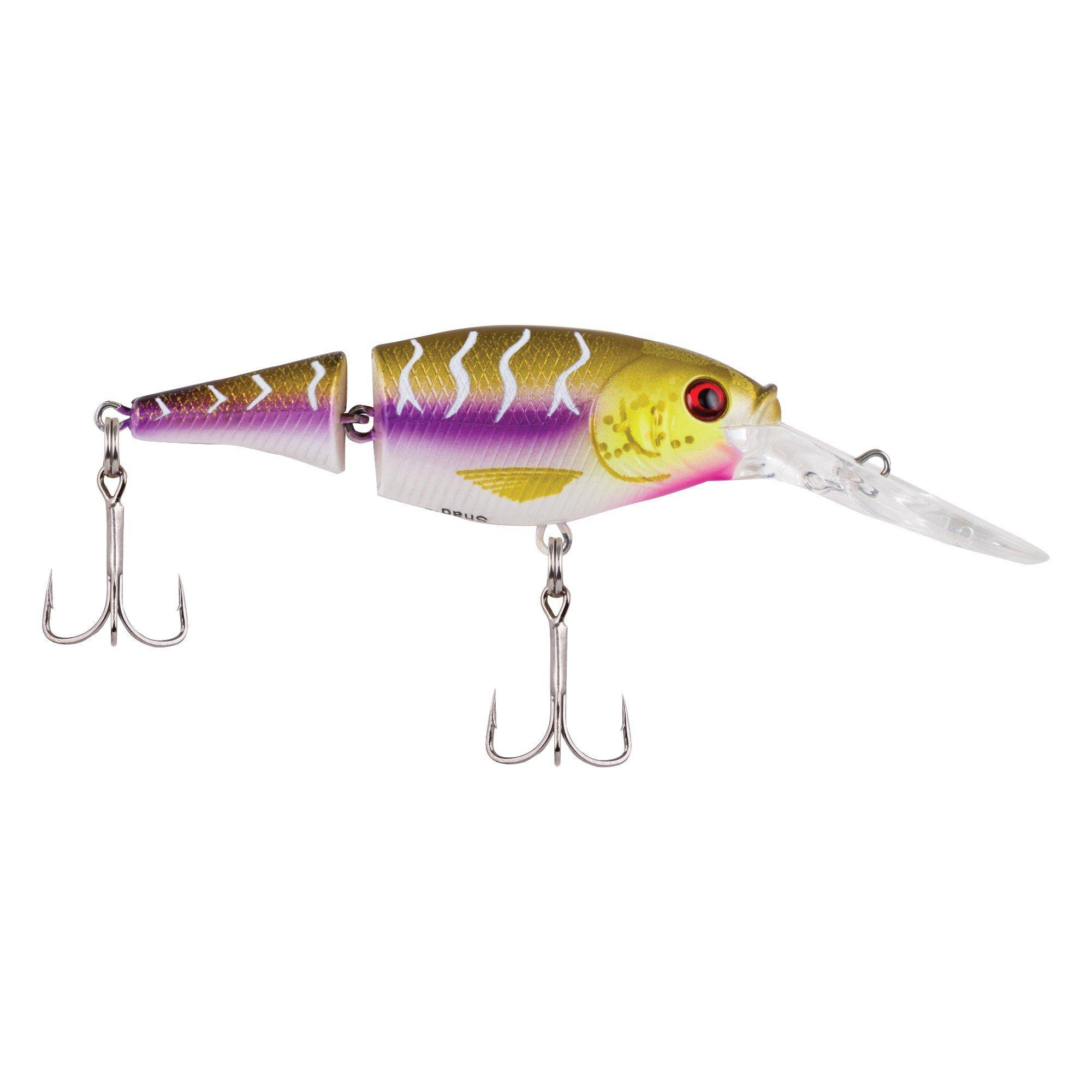 Purple Tiger - Berkley Jointed Flicker Shad Crankbait