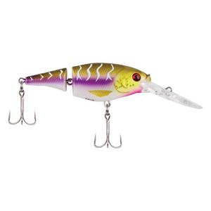 Purple Tiger - Berkley Jointed Flicker Shad Crankbait