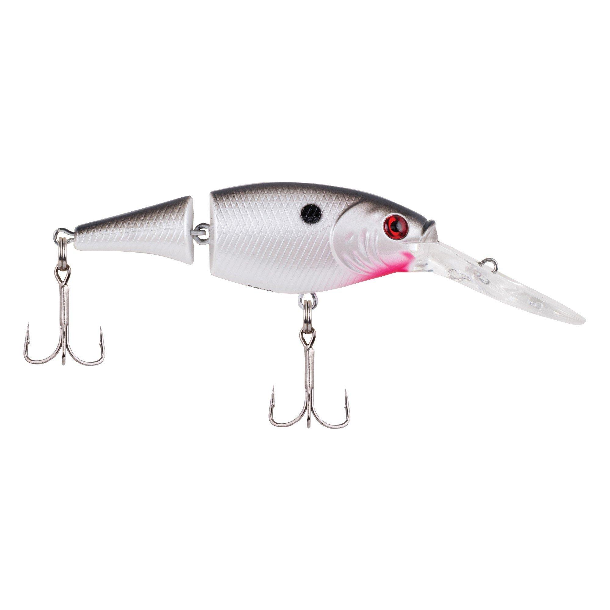 Pearl White - Berkley Jointed Flicker Shad Crankbait