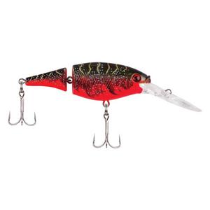 Red Tiger - Berkley Jointed Flicker Shad Crankbait