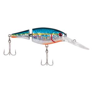 Slick Blue Alewife - Berkley Jointed Flicker Shad Crankbait