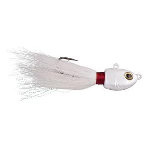 White - Berkley Fusion19 Bucktail Jig