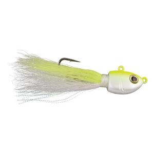 White Chartreuse - Berkley Fusion19 Bucktail Jig