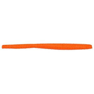 Fluorescent Orange - Berkley Gulp! Floating Trout Worm