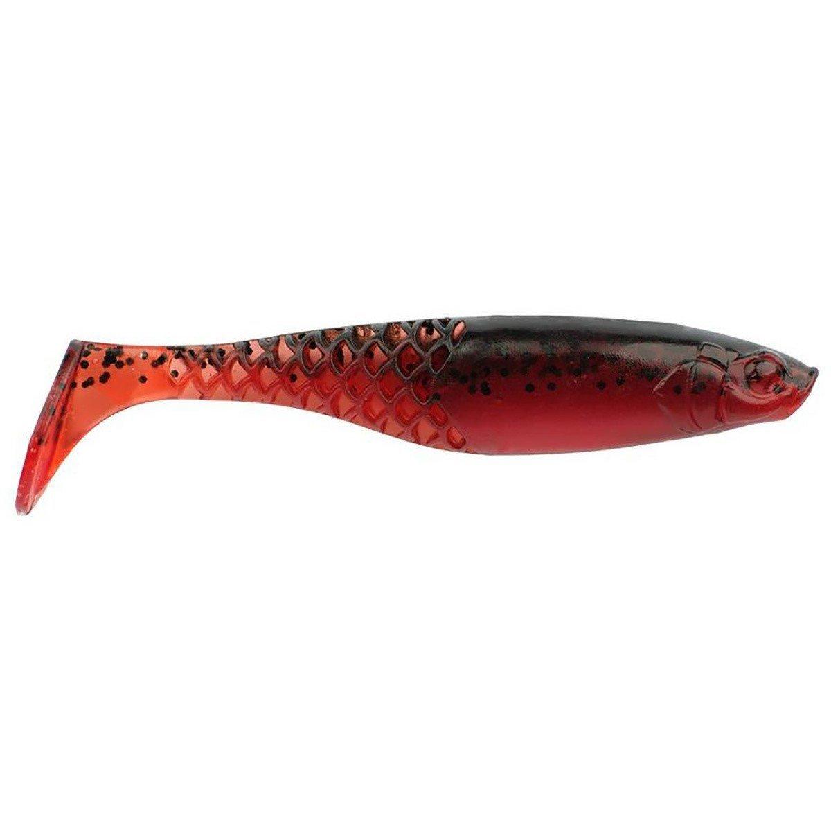 28067::Ghost Red Craw - PowerBait Paddlin' PowerStinger