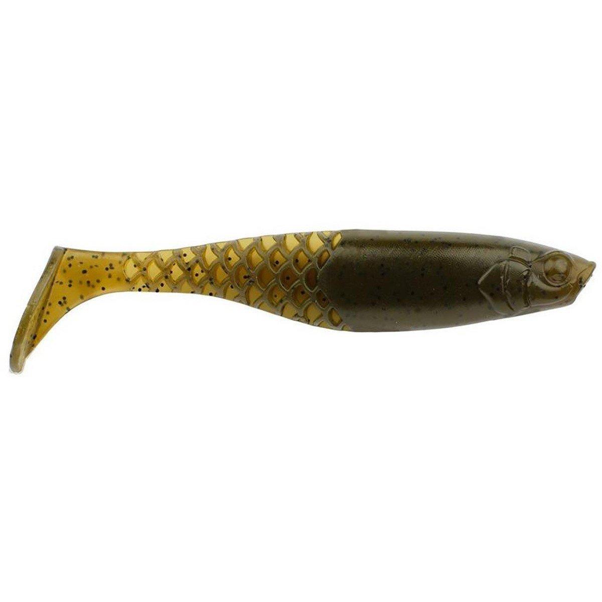30434::Green Pumpkin - PowerBait Paddlin' PowerStinger