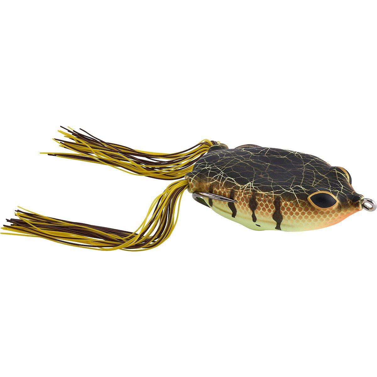 15747::Chartreuse Perch - Berkley Swamp Lord Hollow Body Frog