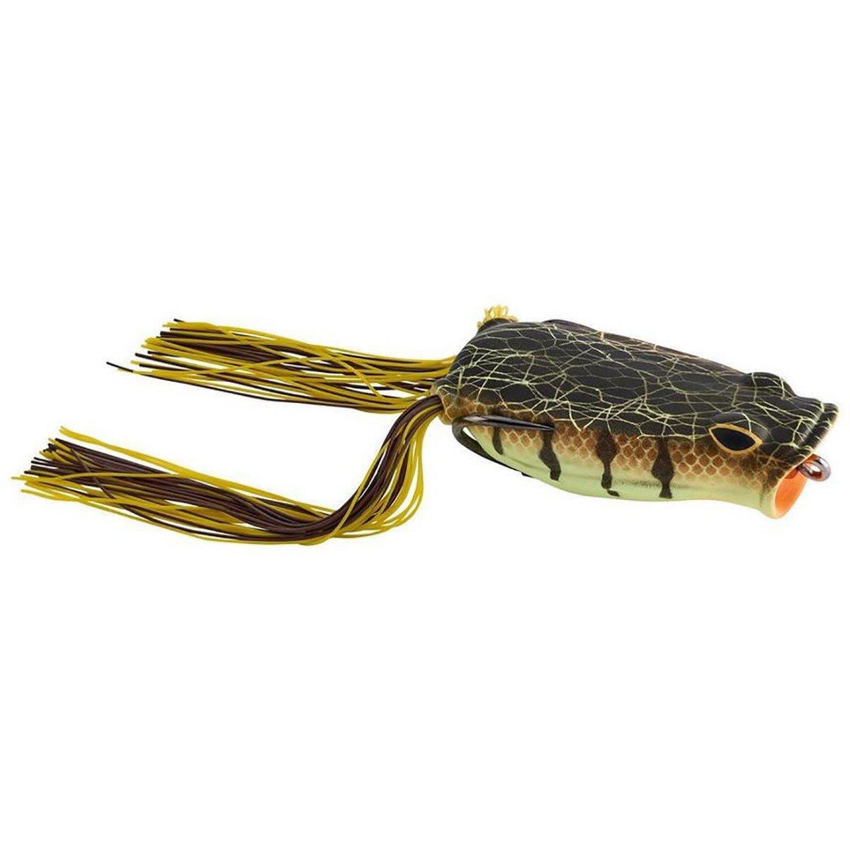 15747::Chartreuse Perch - Berkley Swamp Lord Popping Hollow Body Frog
