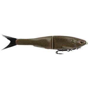 Green Pumpkin - Berkley PowerBait Nessie