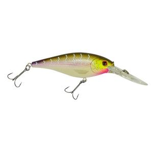 Purple Tiger - Berkley Flicker Shad Crankbait