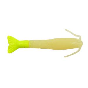 Glow/Chartreuse - Gulp! Saltwater Shrimp