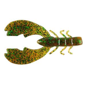 Pumpkin Green Fleck - PowerBait Chigger Craw