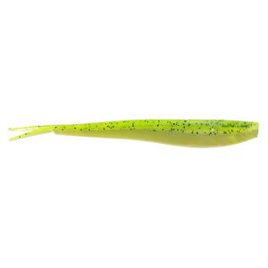 Chartreuse Shad - Berkley PowerBait Minnow 3" or 4"