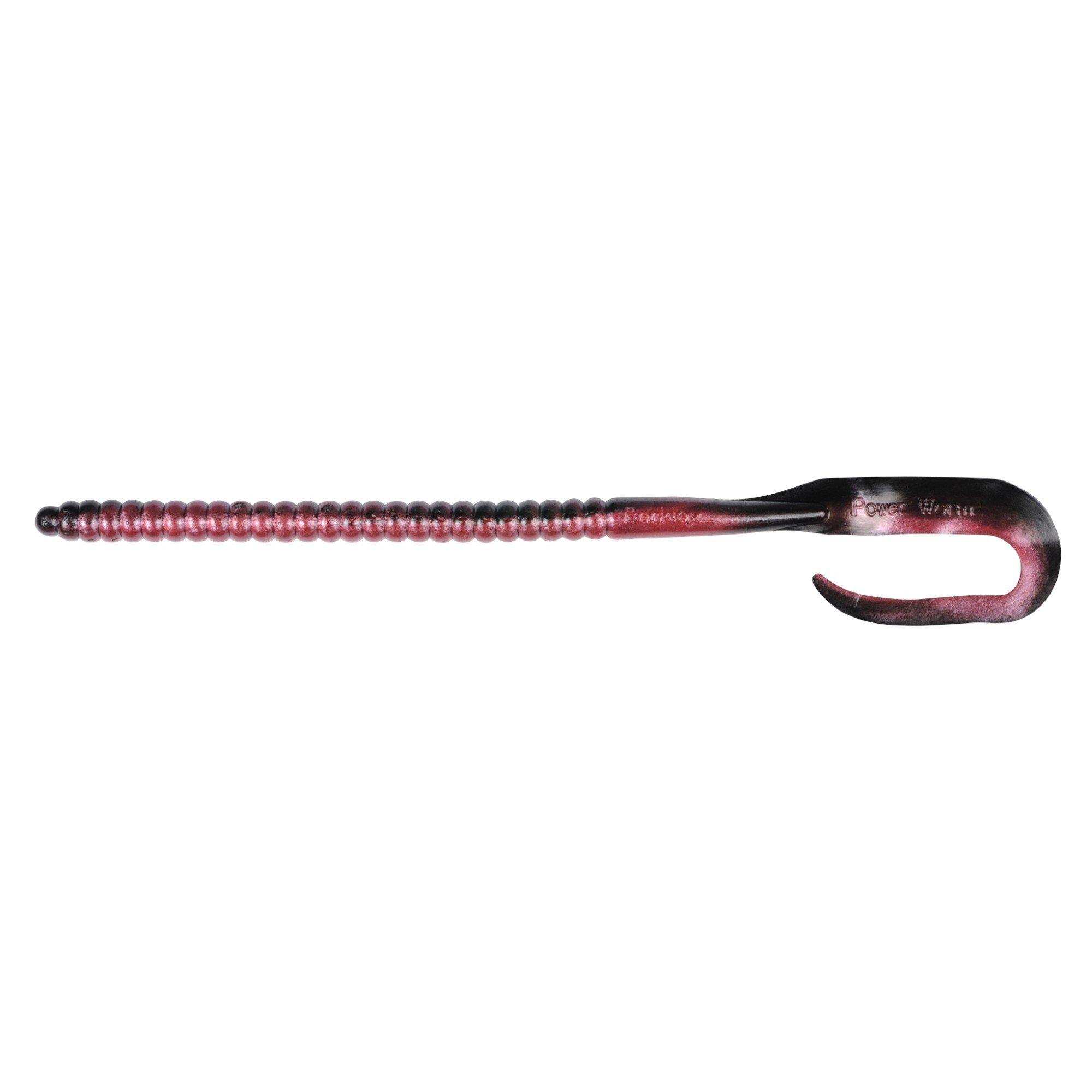 Red Shad - Berkley PowerBait Power Worm