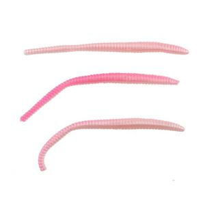 Pink Shad - PowerBait Power Floating Trout Worm