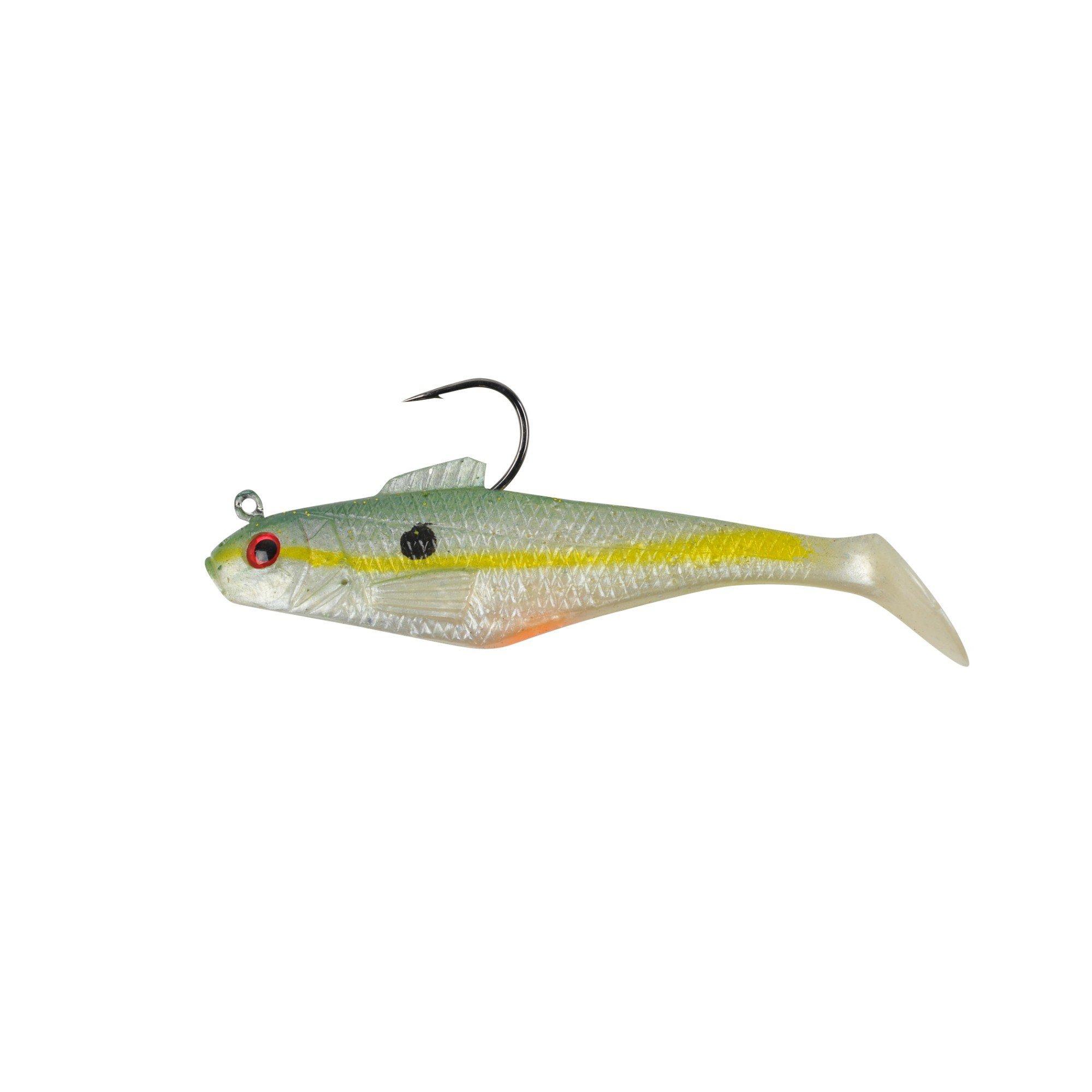 15785::Chartreuse Shad - PowerBait Pre-Rigged Swim Shad