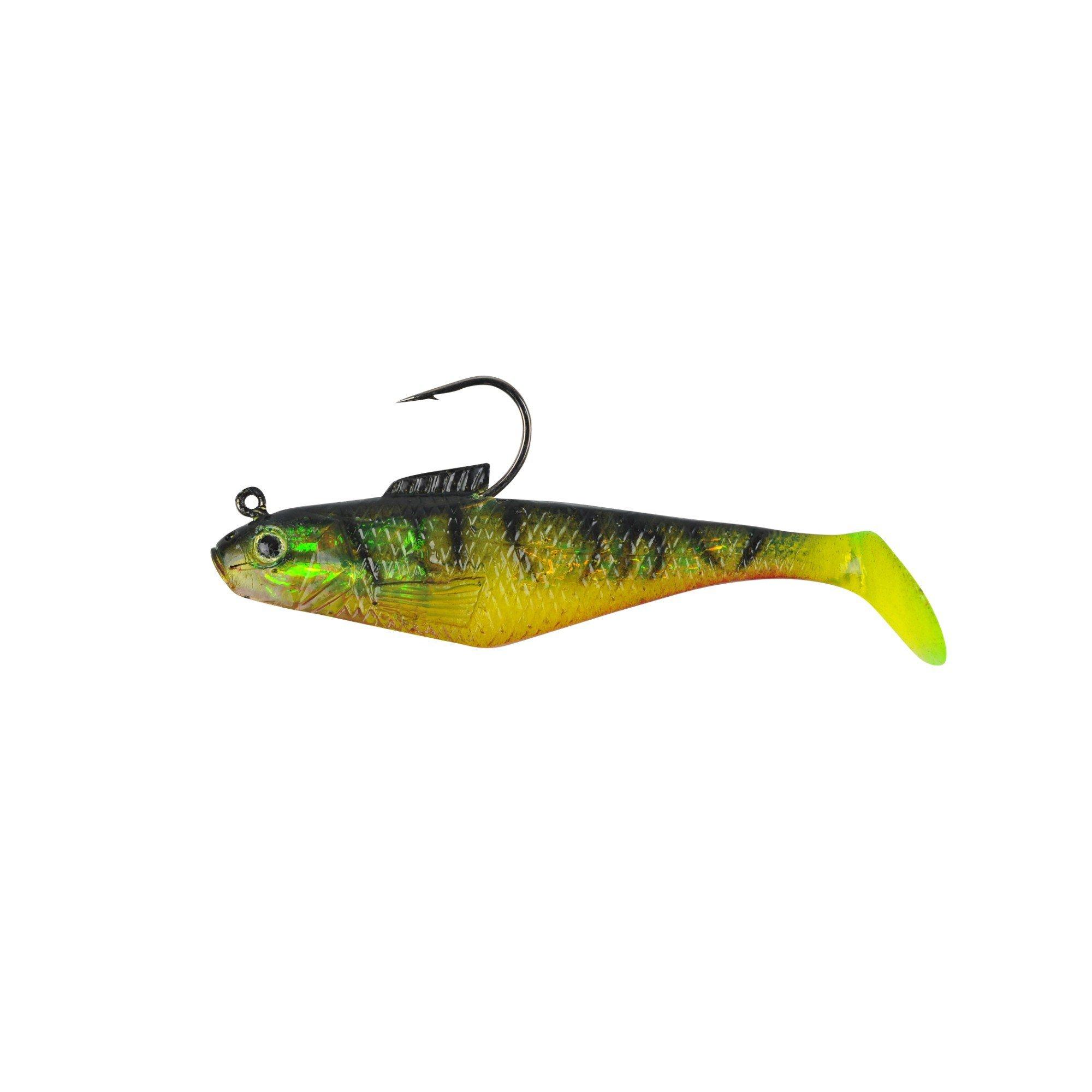25673::Firetiger - PowerBait Pre-Rigged Swim Shad