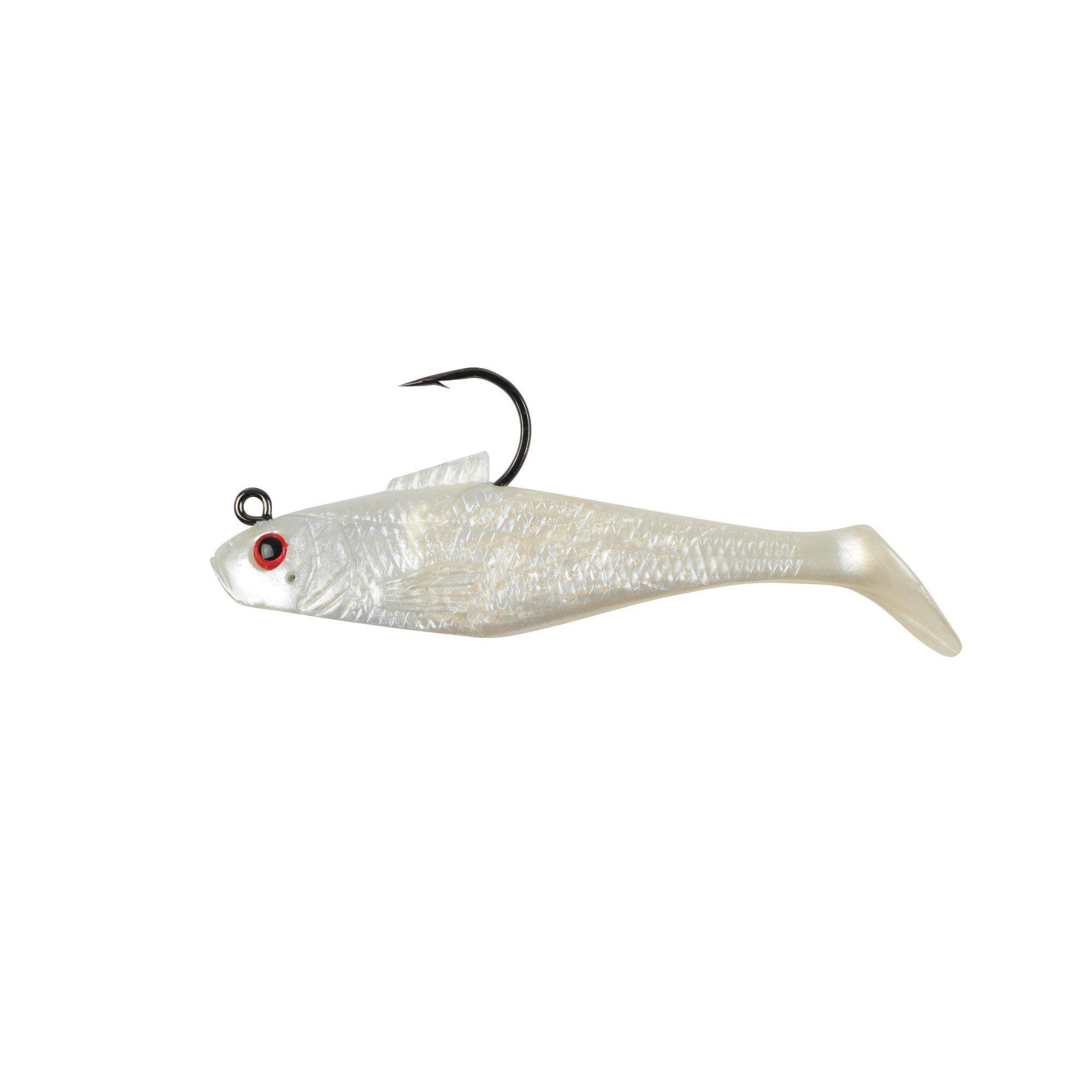Pearl Red Eye - PowerBait Pre-Rigged Swim Shad