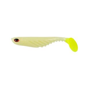 Glow/Chartreuse - PowerBait® Ripple Shad