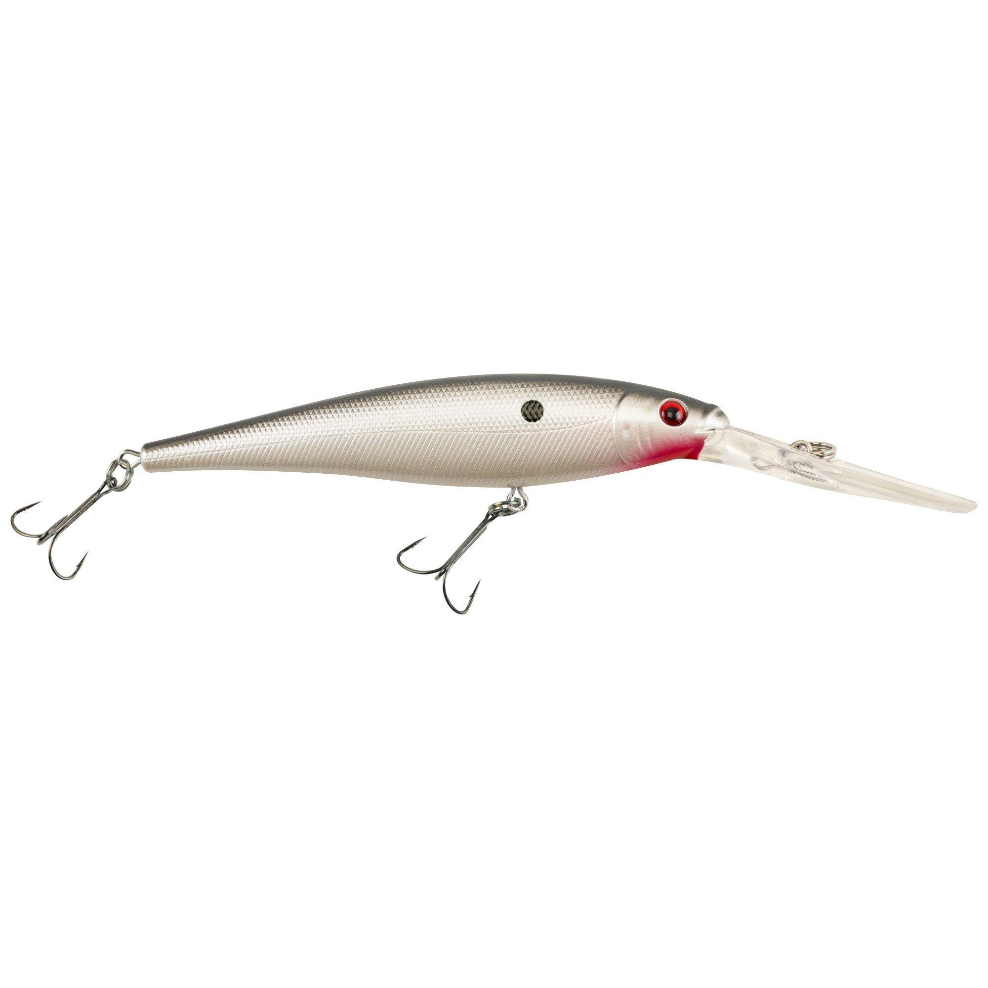 Pearl White - Berkley Flicker Minnow Crankbait