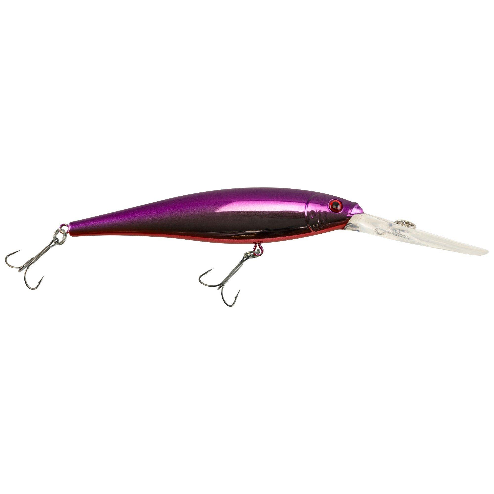 Purple Flash - Berkley Flicker Minnow Crankbait