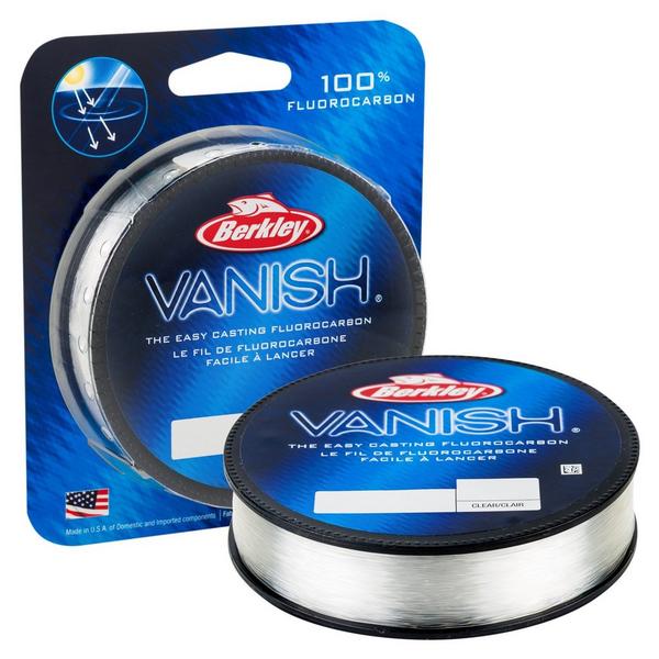 BERKLEY Vanish Fluorocarbon Fishing Line