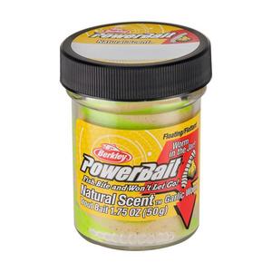 Garlic Worm/Tequila Lime - PowerBait Natural Scent Trout Bait