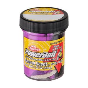 Garlic Worm/Tequila Sunrise - PowerBait Natural Scent Trout Bait