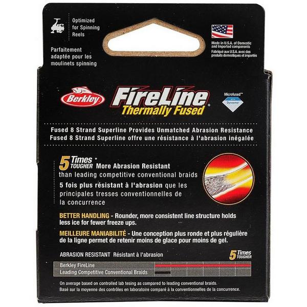 Berkley FireLine® Braided Fishing Line Crystal