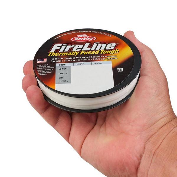 Berkley FireLine® Braided Fishing Line Crystal