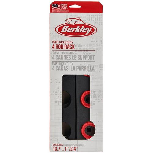 Berkley Twist Lock Utility 4 Rod Rack - Primary Image