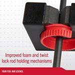 Berkley Twist Lock Utility 4 Rod Rack - Thumbnail 4 of 4