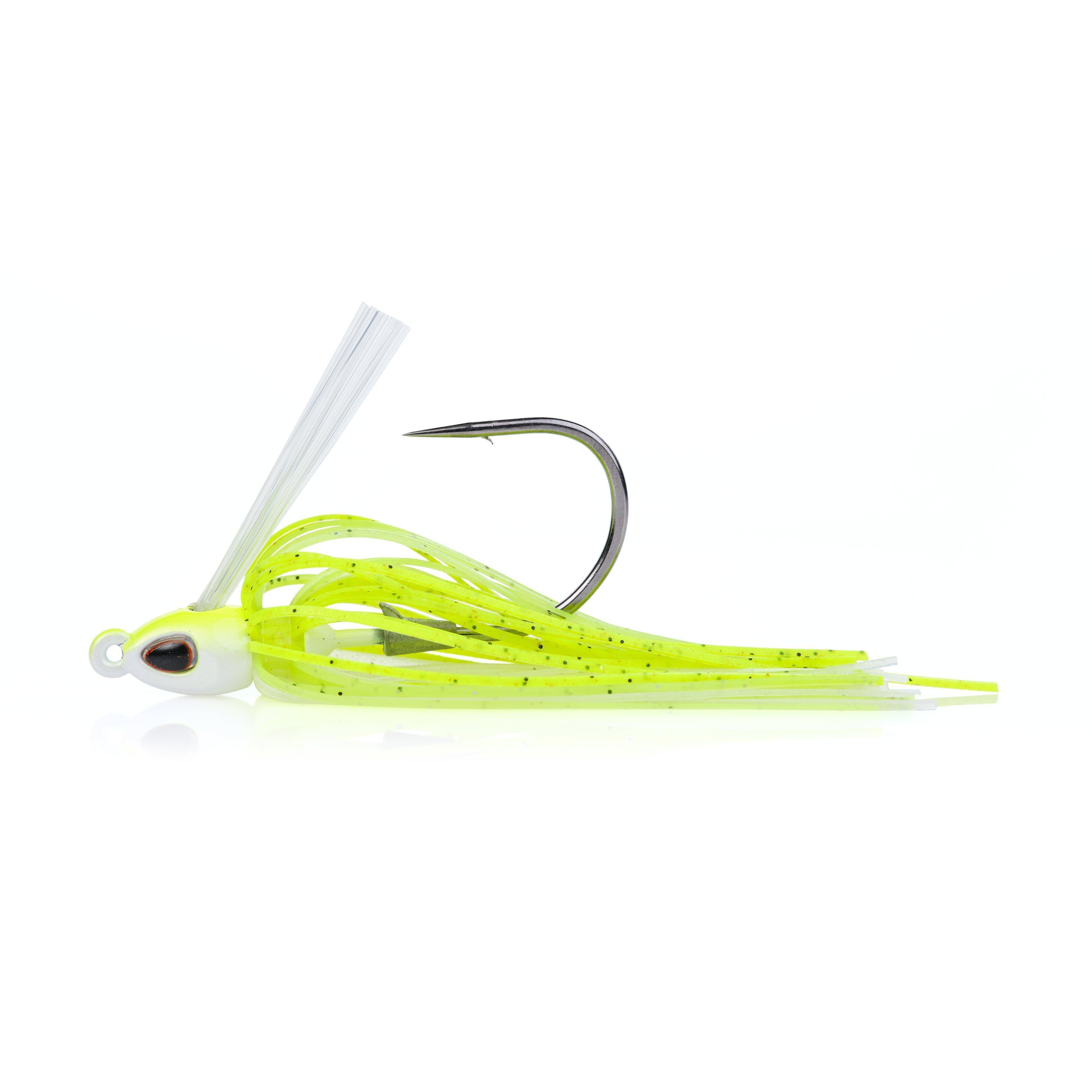 19847::Crystal Chartreuse - Berkley Swim Jig