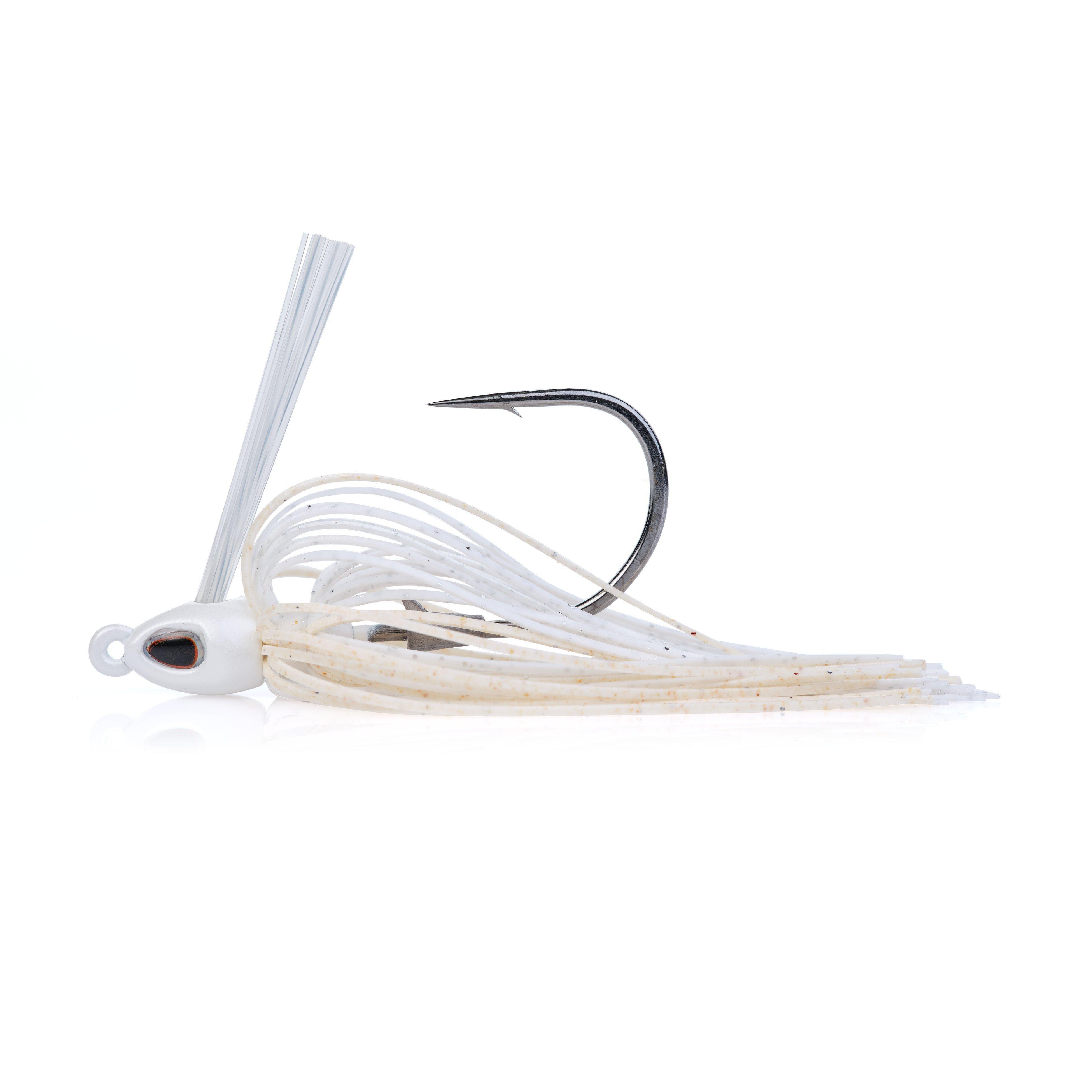 White - Berkley Swim Jig