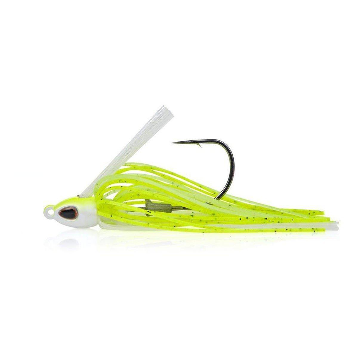 19847::Crystal Chartreuse - Berkley Finesse Swim Jig