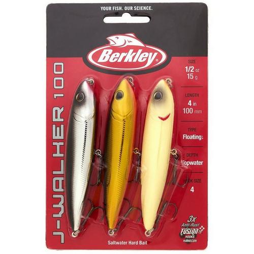 Berkley J-Walker 100 Saltwater Pro Pack Kit Crankbait - Primary Image