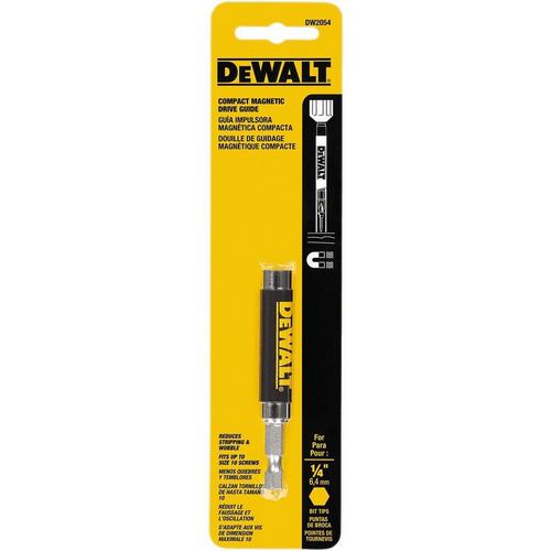 DeWALT 6 inch Magnetic Drive Guide - Primary Image